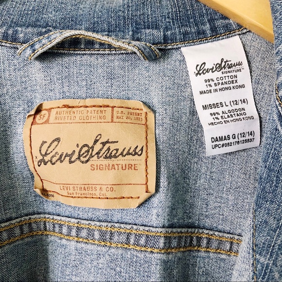 LEVIS Denim Jacket - Picture 3 of 6